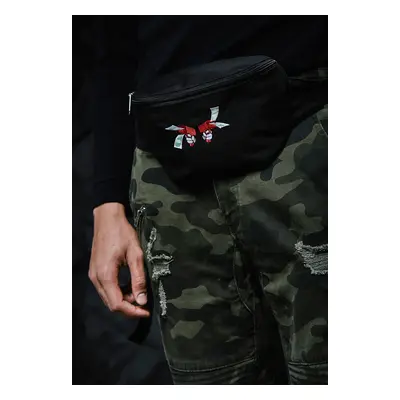 Money Waist Bag Black