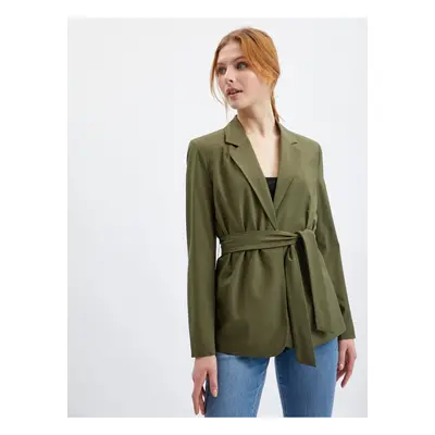 Orsay Khaki Ladies Jacket - Women