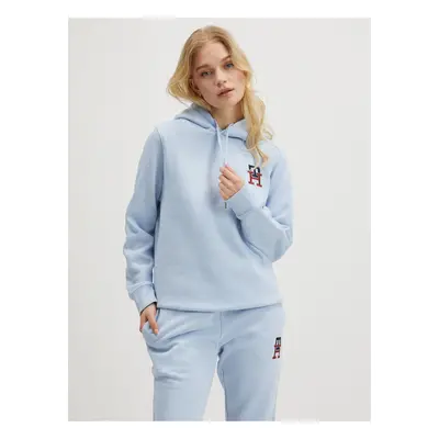 Light blue Womens Sweatshirt Tommy Hilfiger - Women