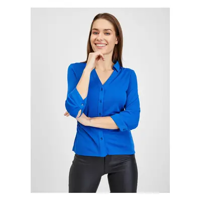 Orsay Blue Ladies Blouse - Women