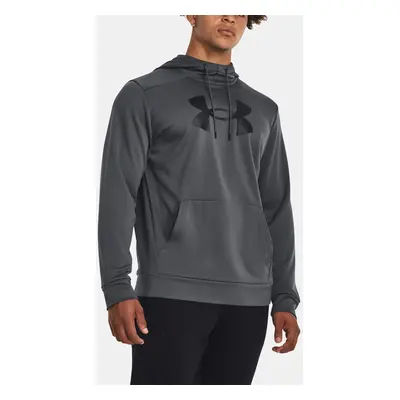 Under Armour Sweatshirt UA Armour Fleece Big Logo HD-GRY - Men