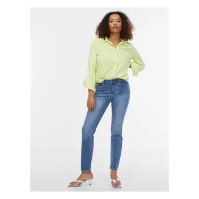 Orsay Light Green Women's Blouse - Women