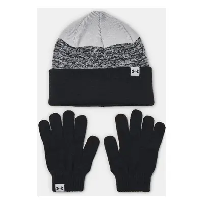 Under Armour Beanie Girl's Beanie & Glove Combo - Girls