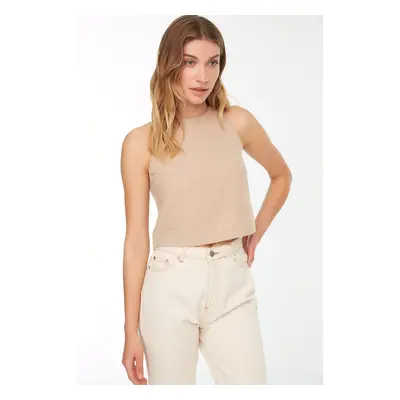 Trendyol Blouse - Beige - Regular fit