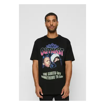 Outkast the South Oversize Tee Black