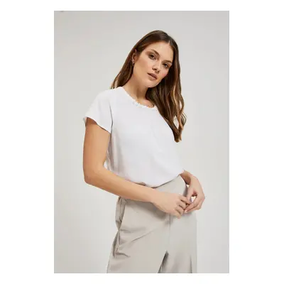 Women's blouse MOODO - white