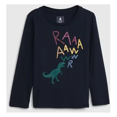 GAP Children's T-shirt organic with print - Girls