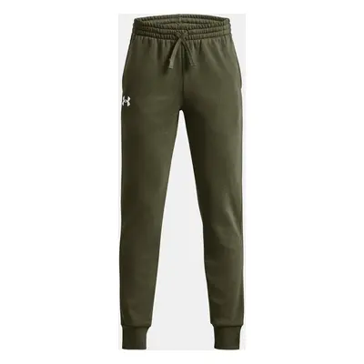 Under Armour Sweatpants UA Rival Fleece Joggers-GRN - Boys