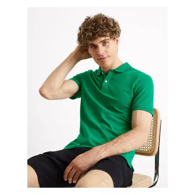 Celio Polo Pique Teone - Mens