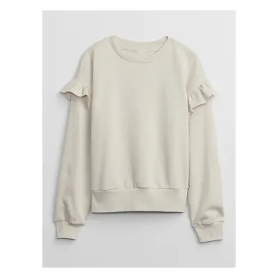 GAP Kids sweatshirt with ruffles - Girls