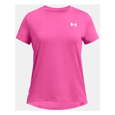 Under Armour T-Shirt Knockout Tee-PNK - Girls