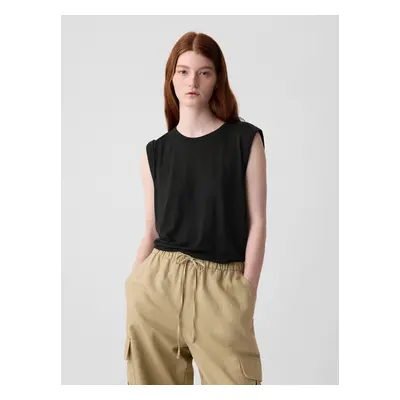 GAP Linen Tank Top - Women