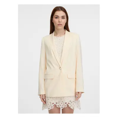 Creamy women's blazer ORSAY