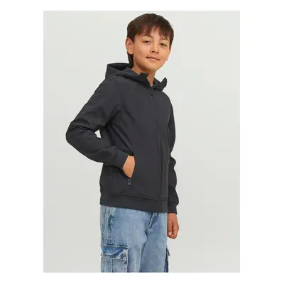 Black Boys Softshell Jack & Jones Basic - Boys