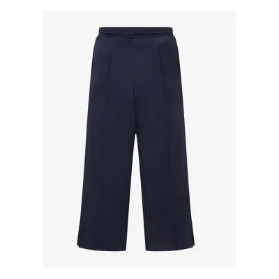 Dark Blue Girls' Wide Sweatpants Tom Tailor - Girls