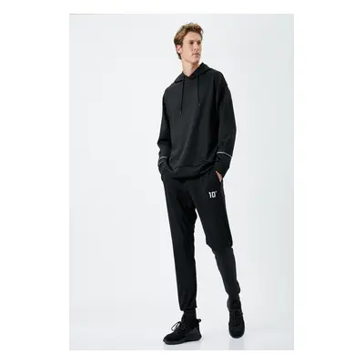 Koton Men's Black Sweatpants