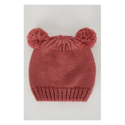 DEFACTO Baby Girl Pompom Beret