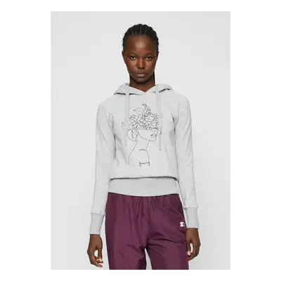 Women's One Line Fruit Hoody Grey