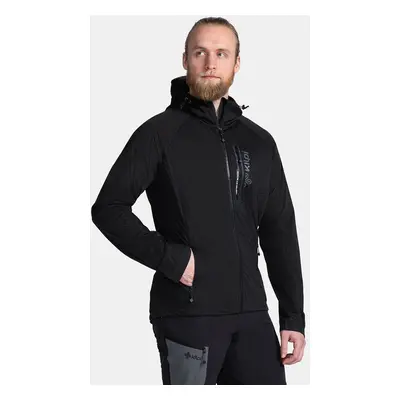 Men's lightweight softshell jacket Kilpi BELTRA Black