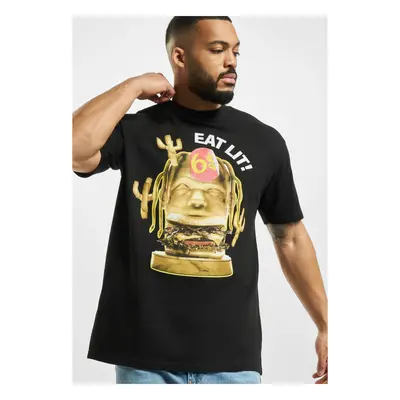 Eat Lit Oversize Tee Black