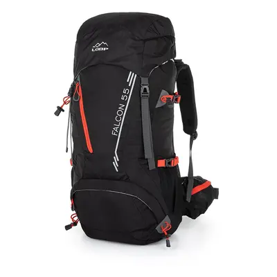 Tourist backpack LOAP FALCON Black/Red