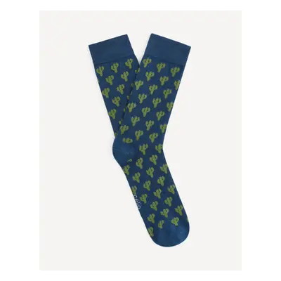 Celio Gisopick Patterned Socks - Mens