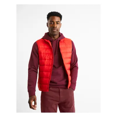 Celio Quilted vest Bulock - Men