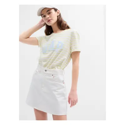 GAP Striped T-shirt with logo - Women