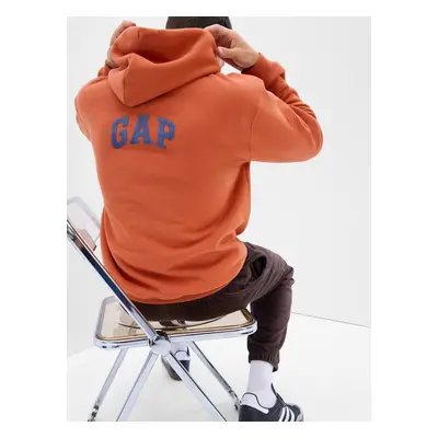 GAP Sweatshirt with logo and hood - Men