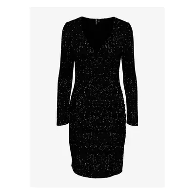 Black Women's Sequin Dress Pieces Delphia - Women