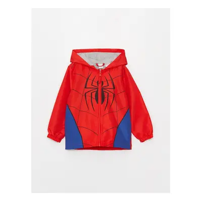 LC Waikiki LCW baby Spiderman Printed Baby Boy Coat