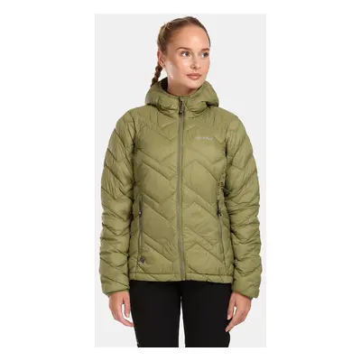 Women's insulated jacket Kilpi REBEKI-W Green