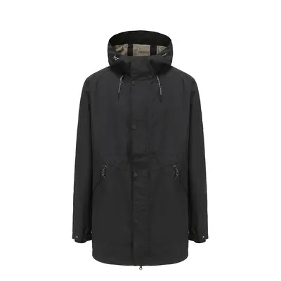 Men's coat with PTX membrane ALPINE PRO DOREJ black