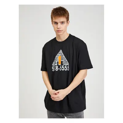 Black Men's T-Shirt Diesel - Men's