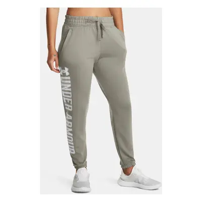 Under Armour Sweatpants UA Rival Terry Graphic Jogr-GRN - Women