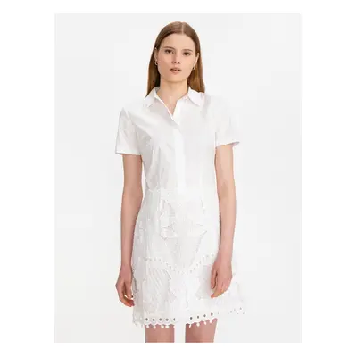 White Ladies Dress Guess Rita - Women