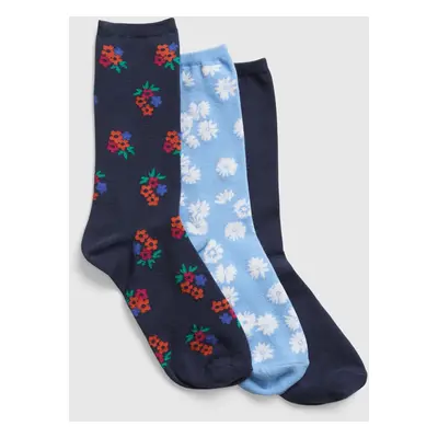 GAP High socks crew, pairs - Women