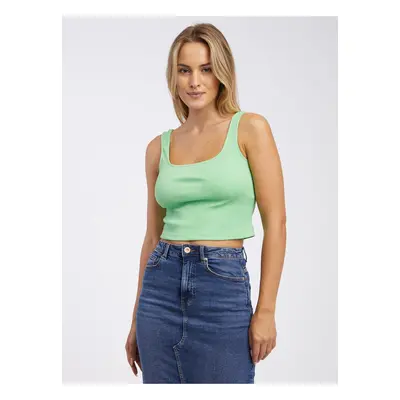 Green Women's Basic Tank Top Pieces Nukisa - Women