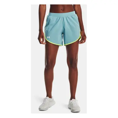 Under Armour Shorts UA Fly By Elite 5'' Short-BLU - Women