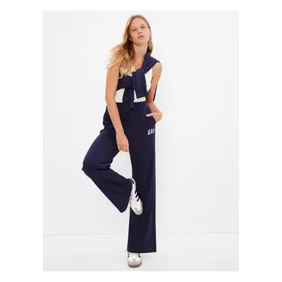 GAP Loose sweatpants with logo - Women's