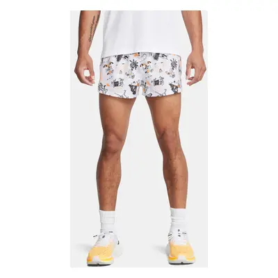 Under Armour Shorts UA WE RUN 2'' SHORT-WHT - Men