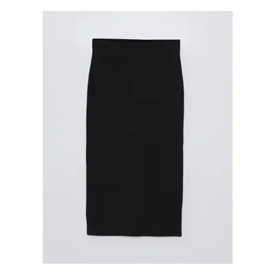 LC Waikiki Women's Elastic Waist Tight Fit Women Skirt