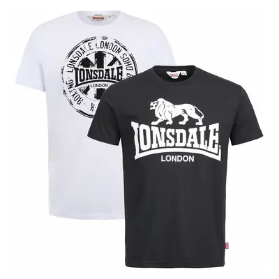 Férfi póló Lonsdale Pack