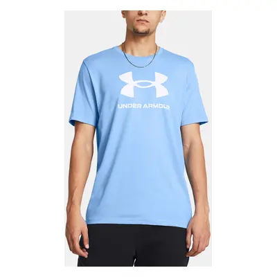 Under Armour Men's T-shirt UA SPORTSTYLE LOGO UPDATE SS - Men's