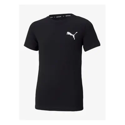 Black boys sports t-shirt Puma Active - Boys