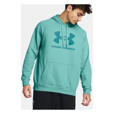 Under Armour Sweatshirt UA Rival Fleece Logo HD-GRN - Men