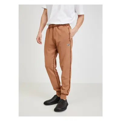 Brown Mens Sweatpants Diesel - Mens