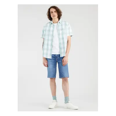 Levi&#39;s Blue Mens Denim Shorts Levi&#39;s® - Men