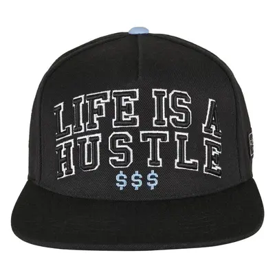 Hustle Life Cap black/mc