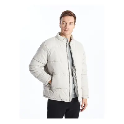 LC Waikiki Standard Mold Stand Collar Men's Puffer Coat